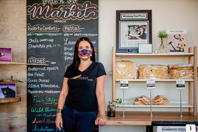 $10,000 grant boosts Indigenous business in West End